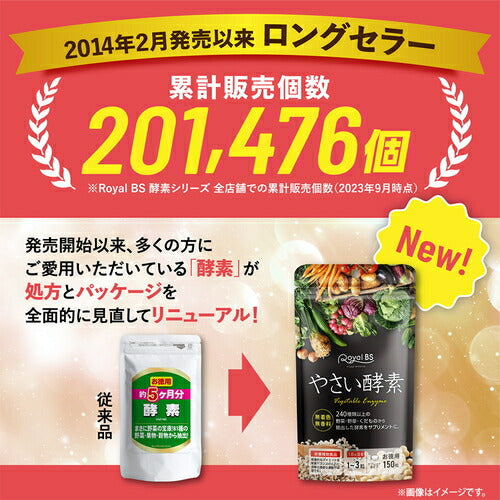 やさい酵素 150粒 (#40)