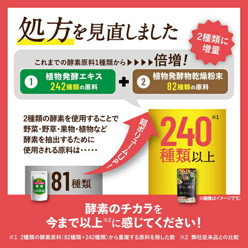 やさい酵素 150粒 (#40)