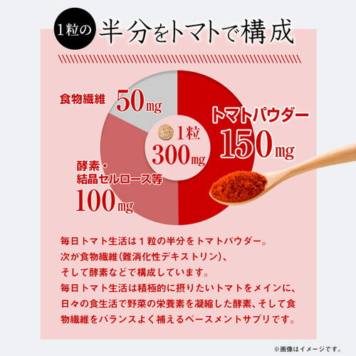 毎日トマト生活 お徳用 200粒 (#40)