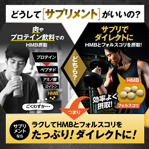 HMB フォルスコリ 150粒 (#40)