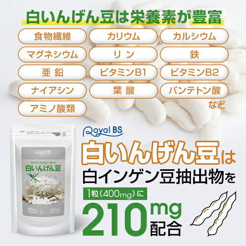 白いんげん豆 180粒