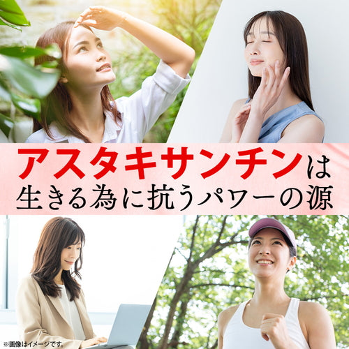 アスタキサンチン&ビタミンE 180粒 (#40)