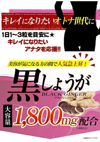 黒しょうがの力 180粒