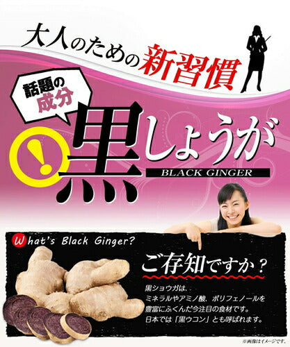 黒しょうがの力 180粒
