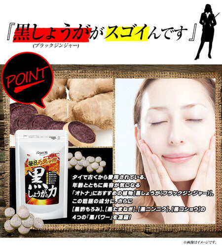 黒しょうがの力 180粒