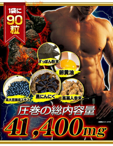 黒マカプレミアム 90粒 (#30)