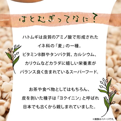 はとむぎ粒 90粒 (#30)