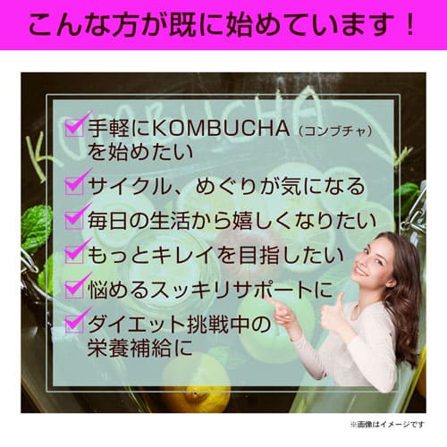 コンブチャヘルシー粒 90粒 (#30)