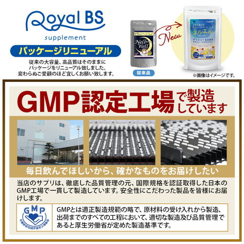 Nell Well ネルエル 180粒 (#30)