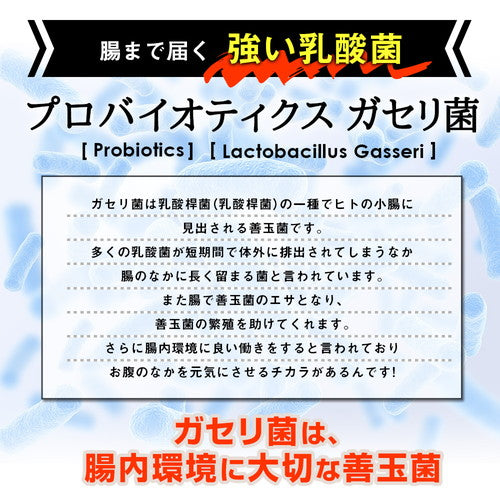 ガセリ菌プレミアム ブラック (#40)