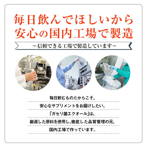 ガセリ菌エクオール 90粒