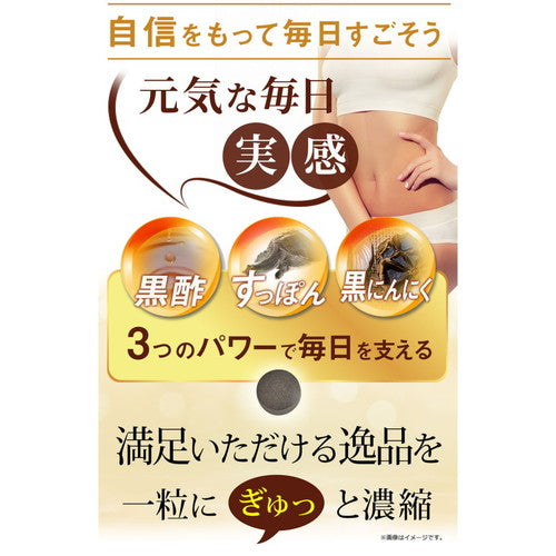 極・すっぽん黒酢粒 90粒 (#30)