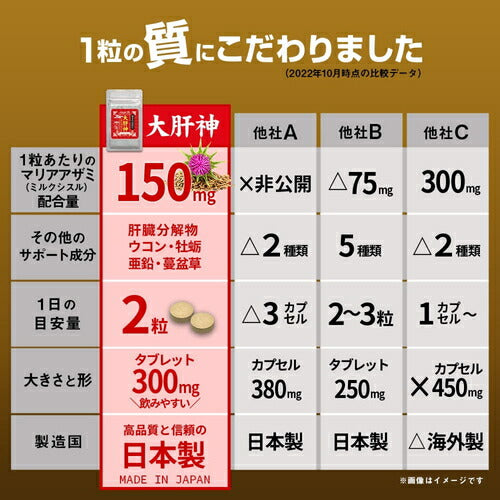 大肝神 だいかんじん 10粒 (#30)