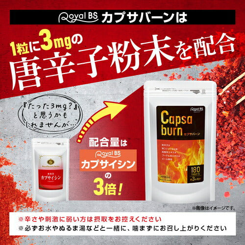 カプサバーン 180粒