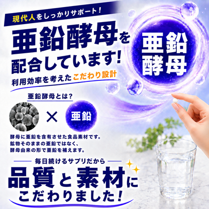 亜鉛 270粒　（#30）