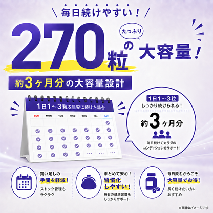 亜鉛 270粒　（#30）