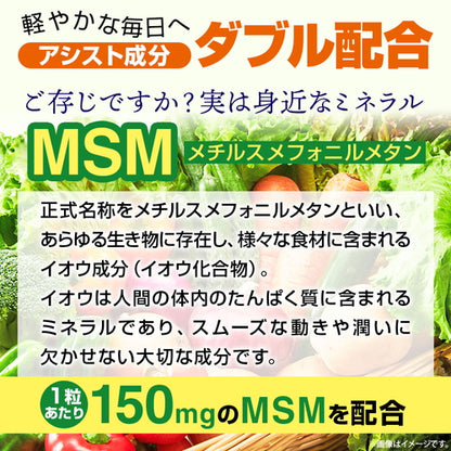 MSM+キャッツクロー 270粒　（#30）
