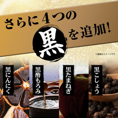 黒しょうがの力 180粒　（#40）