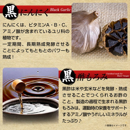 黒しょうがの力 180粒　（#40）