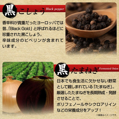 黒しょうがの力 180粒　（#40）