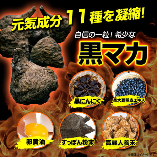 黒マカプレミアム 90粒　（#30）