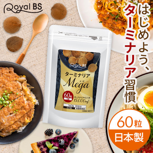 ターミナリアMEGA 60粒（#30）
